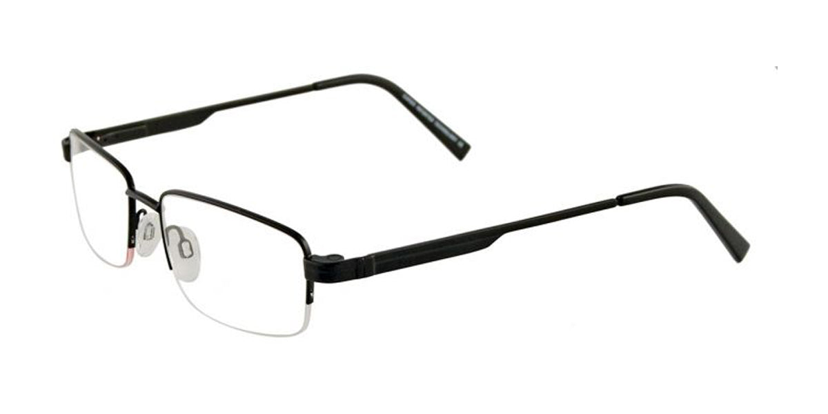 Matt Black Cargo C5036 Eyeglasses.