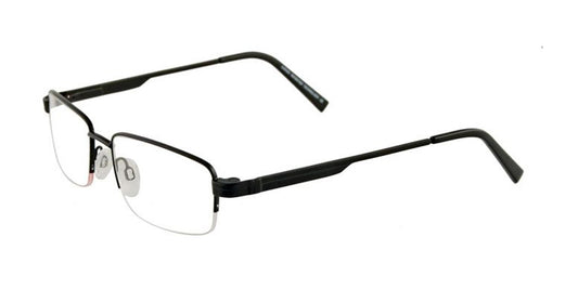 Matt Black Cargo C5036 Eyeglasses.