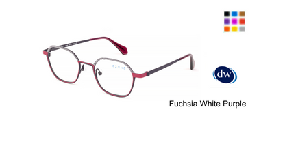 Fuchsia White Purple