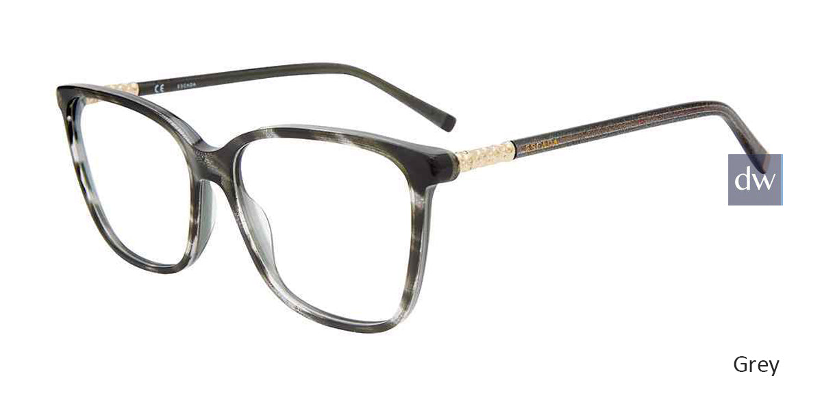 Grey Escada VESC58 Eyeglasses