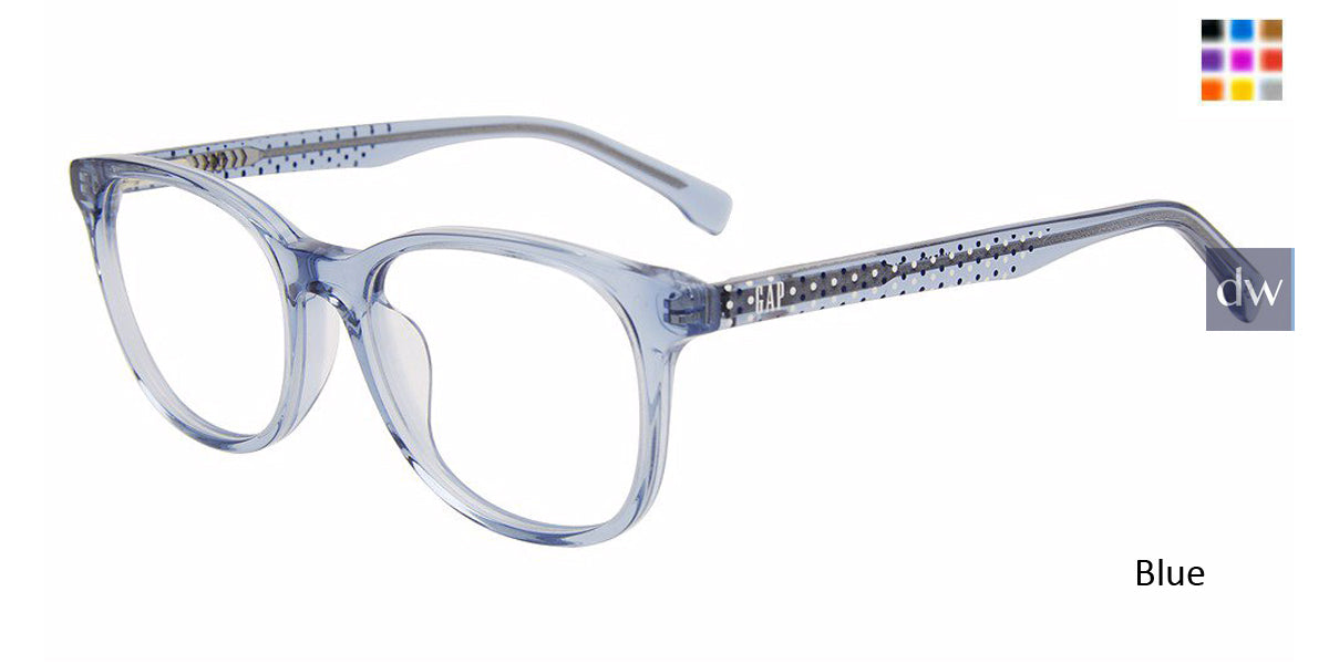 Blue Gap VGP220 Eyeglasses - Teenager.