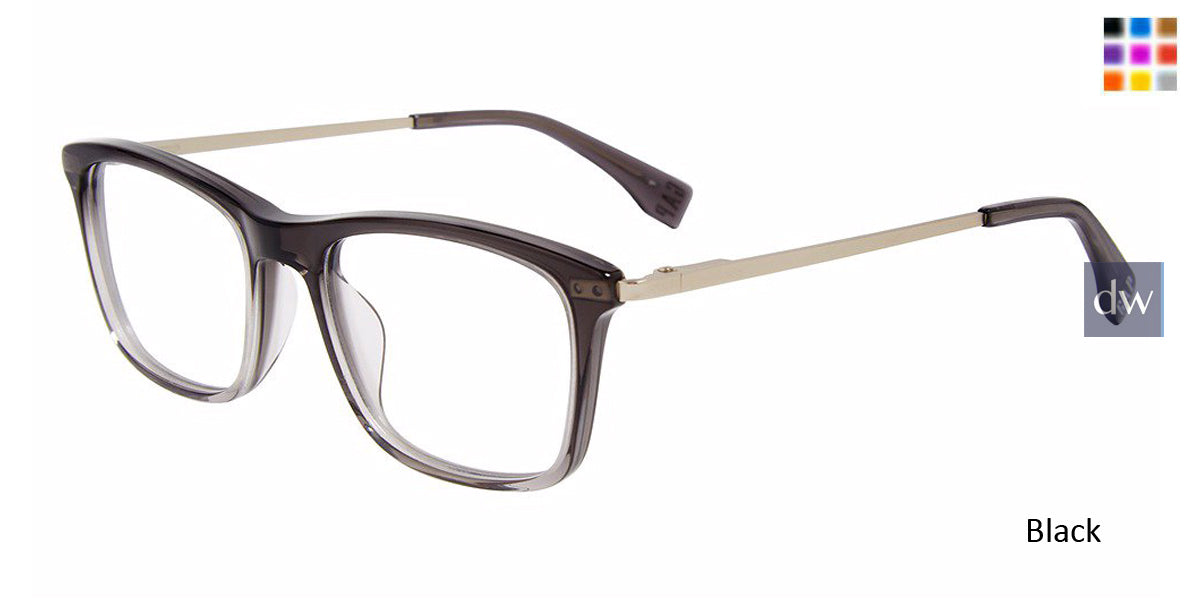 Black Gap VGP207 Eyeglasses.