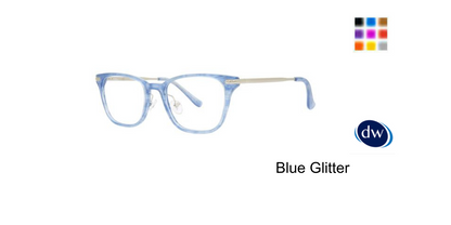 Blue Glitter         Kensie Awks Eyeglasses