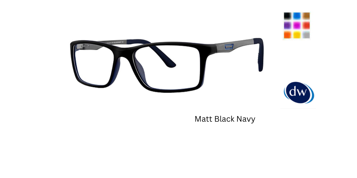 Matt Black Navy
