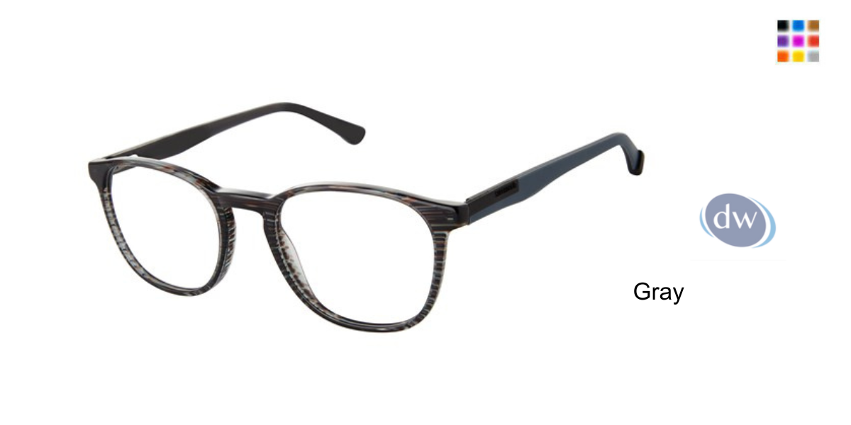 SUPERDRY SDOM005T Eyeglasses Gray