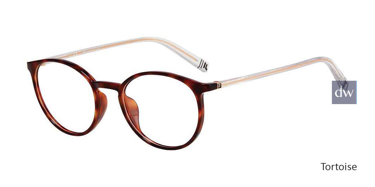 Tortoise Fila VFI201 Eyeglasses