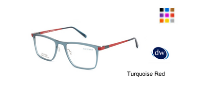 Turquoise Red