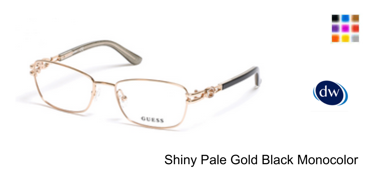 Shiny Pale Gold Black Monocolor