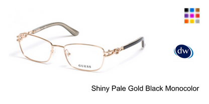 Shiny Pale Gold Black Monocolor