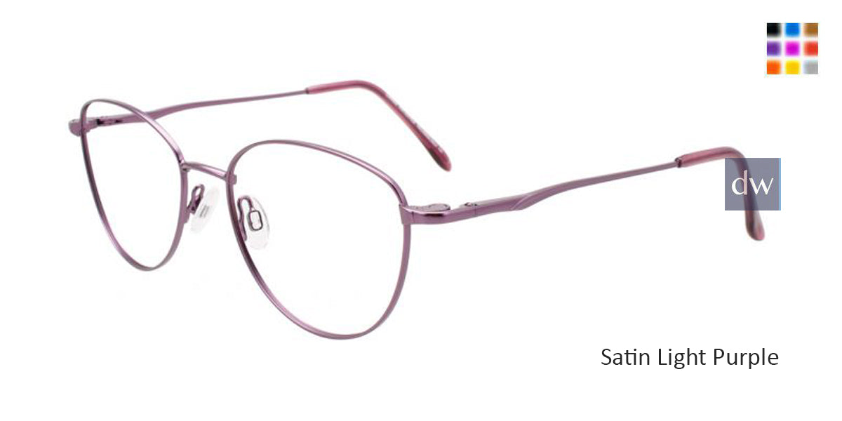 Satin Black Cargo C5045 Eyeglasses.