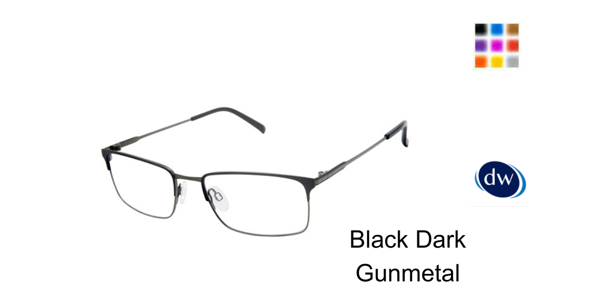 Black Dark Gunmetal