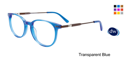 Transparent Blue