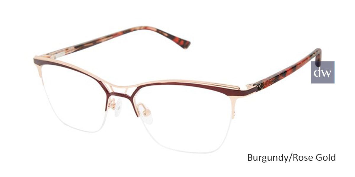 Burgundy/Rose Gold - BUR