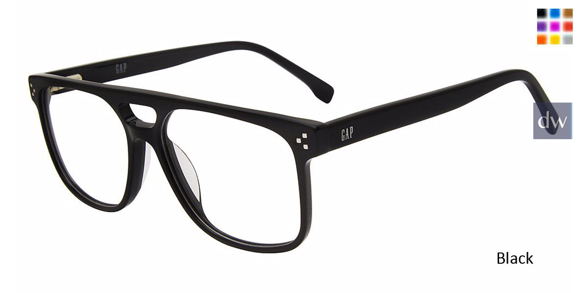 Black Gap VGP004 Eyeglasses.
