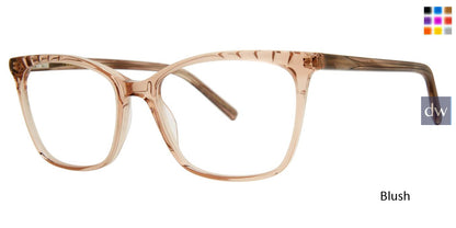 Blush Vera Wang V582 Eyeglasses.
