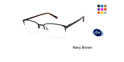 Navy Brown