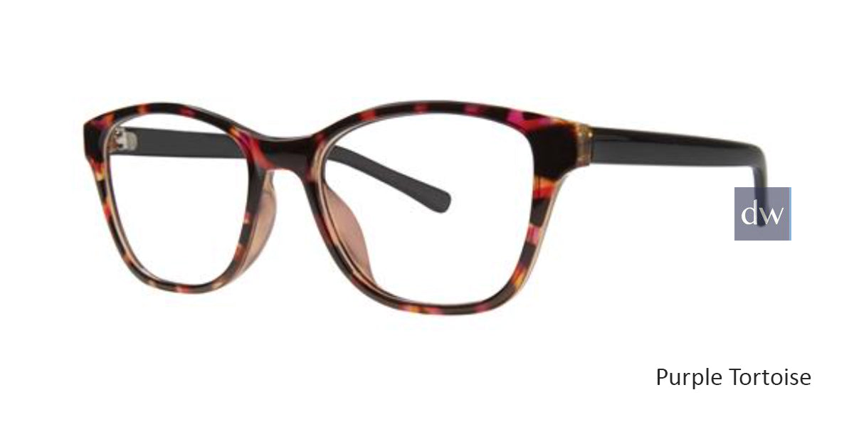 Purple Tortoise Gallery Shelbi Eyeglasses.