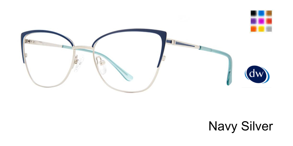 Navy Silver