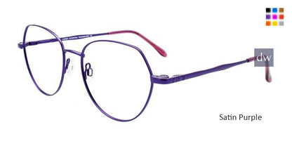 Satin Purple Cargo C5056 Eyeglasses.