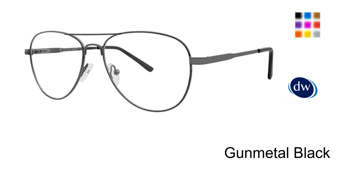 Gunmetal Black