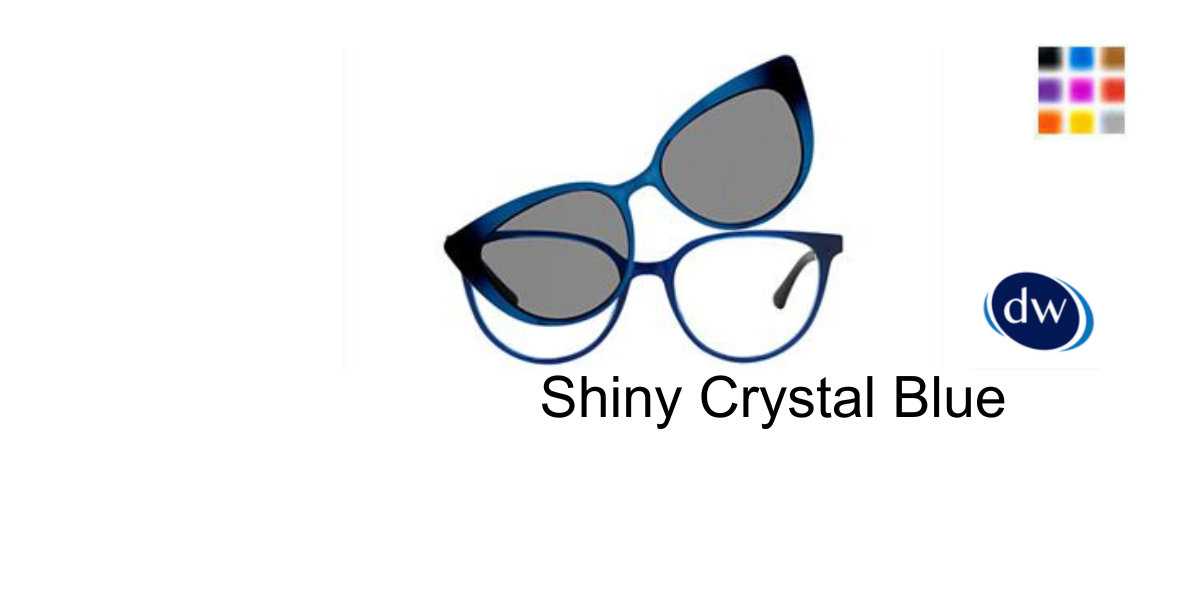 Shiny Crystal Blue