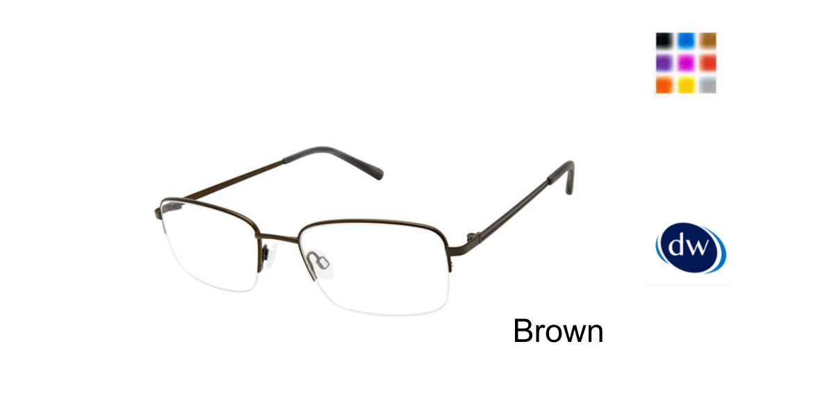 Brown