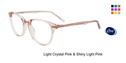Light Crystal Pink Shiny Light Pink