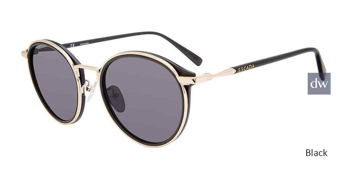 Black Escada SESB08 Eyeglasses