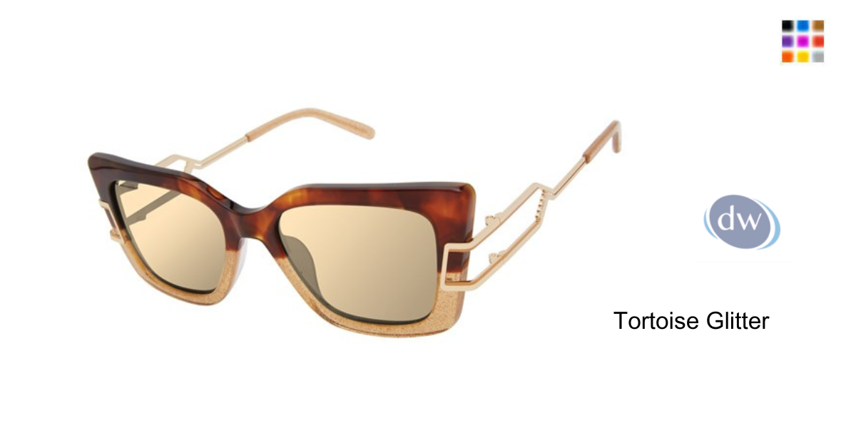 Tortoise Glitter              VICTOR GLEMAUD X TURA VGS001 Sunglasses