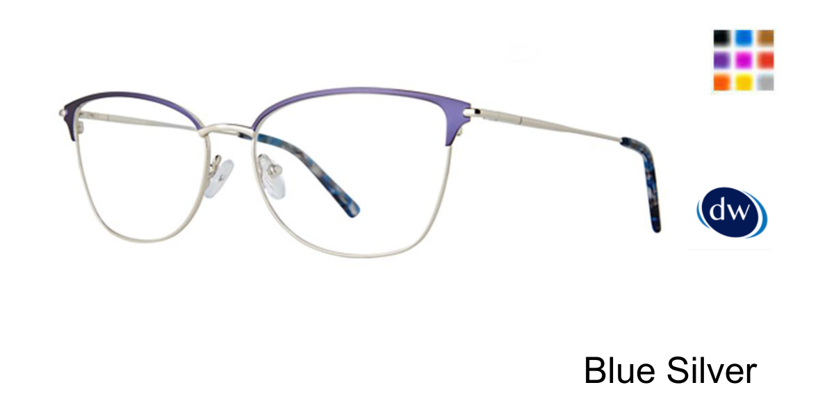 Blue Silver