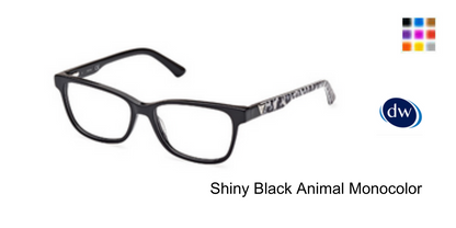 Shiny Black Animal Monocolor