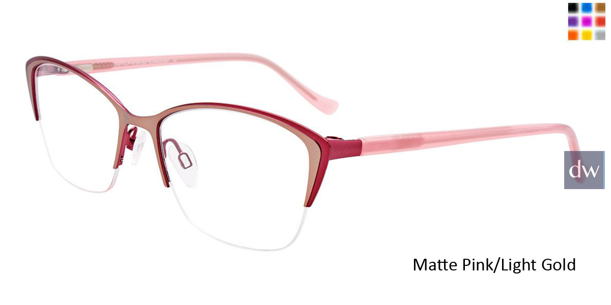 Matte Pink Light Gold