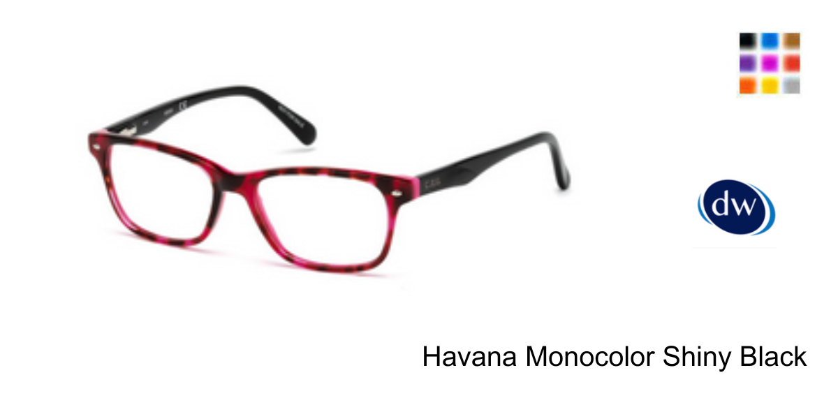 Havana Monocolor Shiny Black
