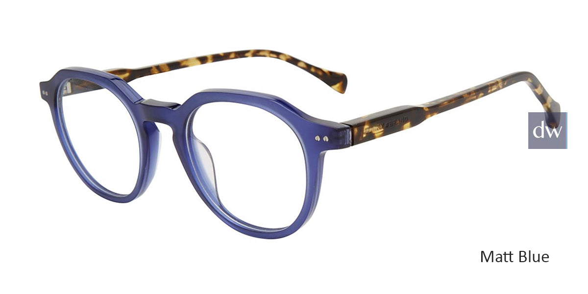 Matt Blue Lucky Brand VLBD422 Eyeglasses