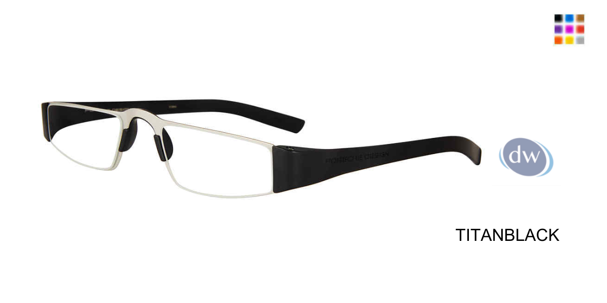 PORSCHE DESIGN P8801 Eyeglasses TITANBLACK