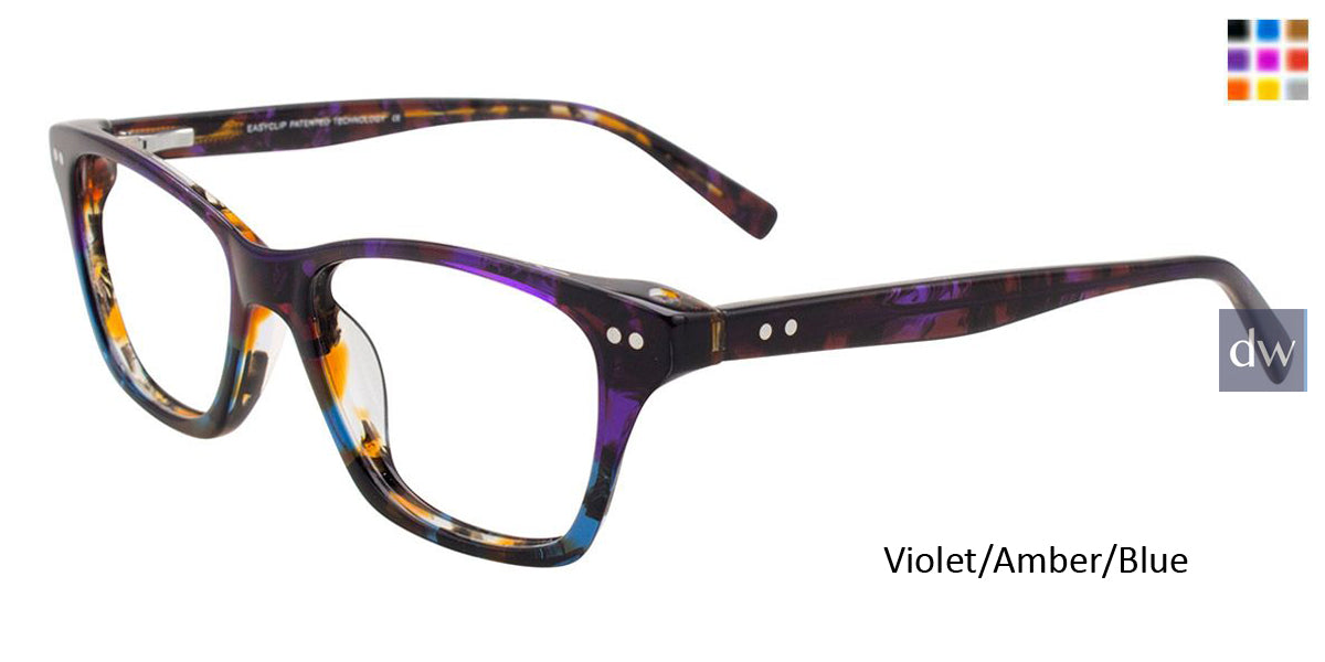 Violet Amber Blue