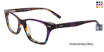 Violet Amber Blue