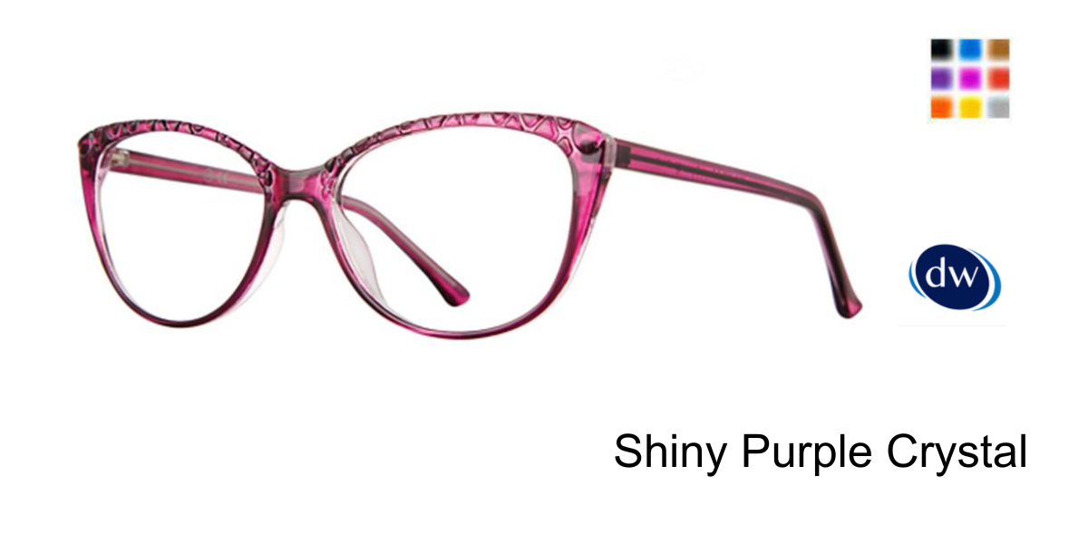 Shiny Purple Crystal