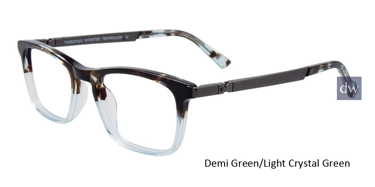 Demi Green Light Crystal Green