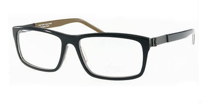 Black/Brown Free-Form FFA986 Eyeglasses