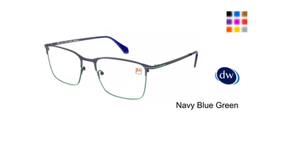 Navy Blue Green