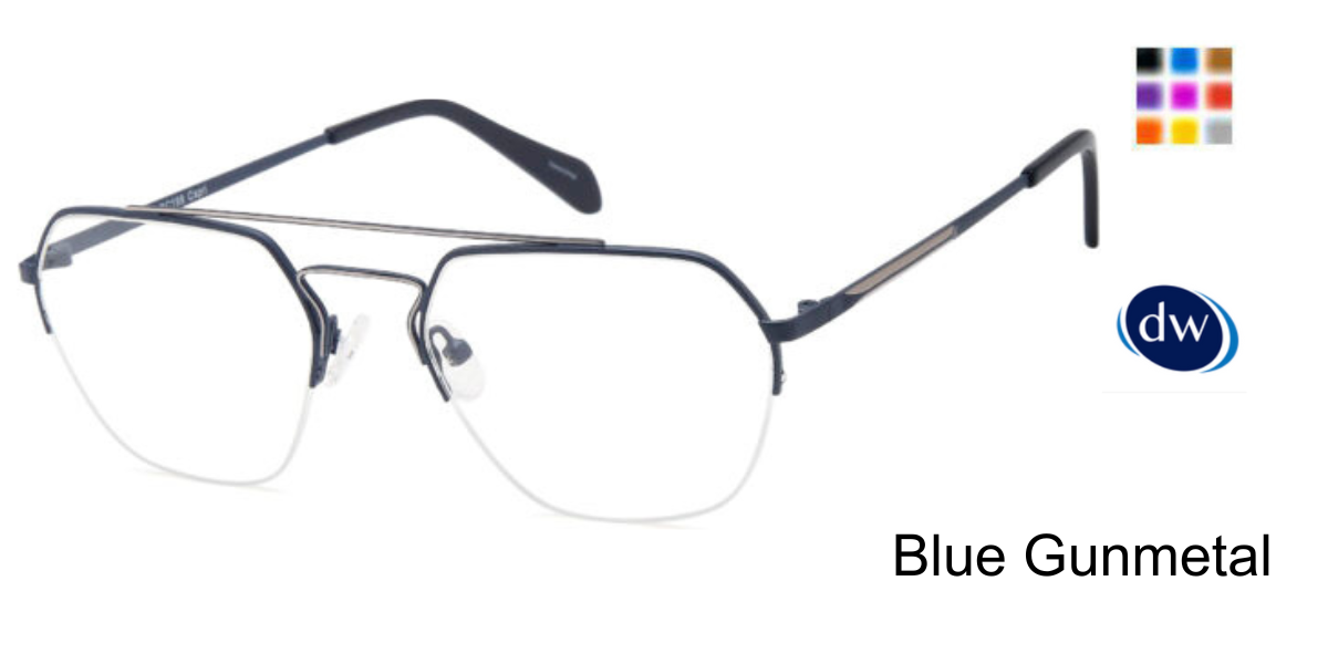 Blue Gunmetal