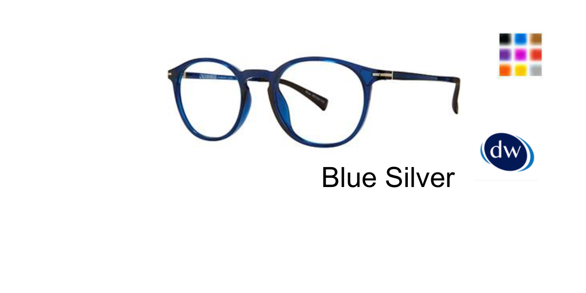 Blue Silver