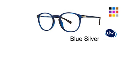 Blue Silver