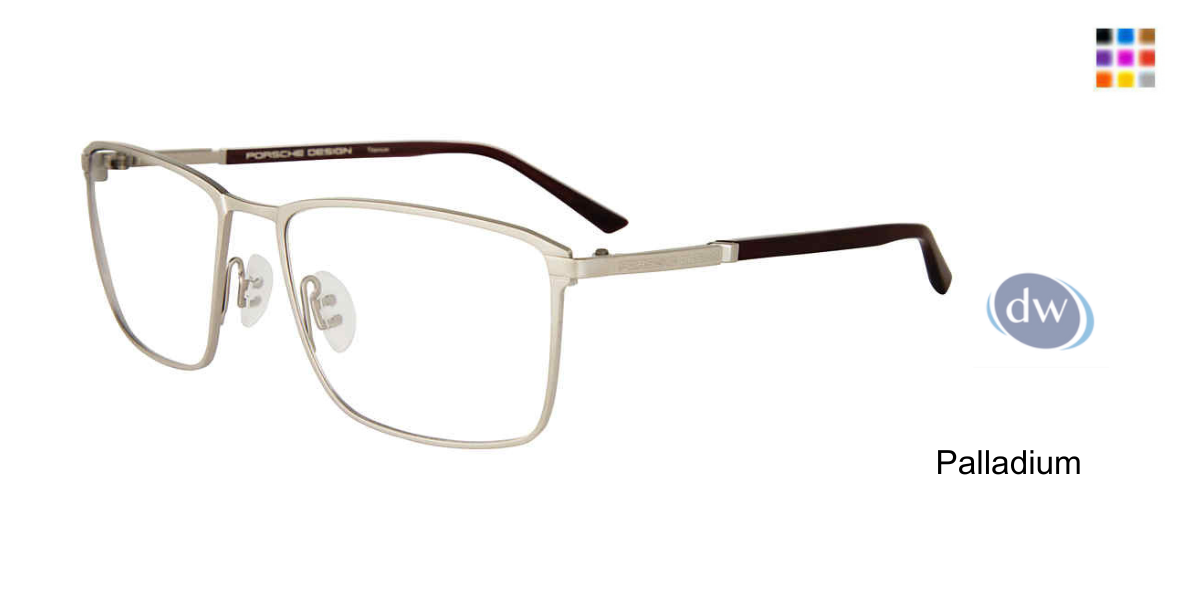 PORSCHE DESIGN P8397 Eyeglasses Palladium