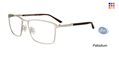 PORSCHE DESIGN P8397 Eyeglasses Palladium