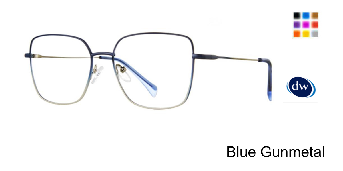 Blue Gunmetal