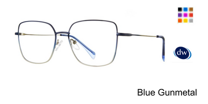 Blue Gunmetal