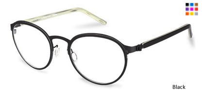 Black Free Form FFA972L Eyeglasses
