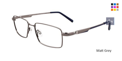 Matt Grey Clip & Twist CT236 Eyeglasses.
